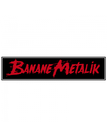 BANANE METALIK - "Logo" patch