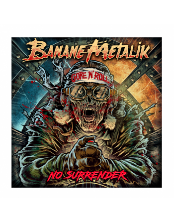 BANANE METALIK - "No Surrender" CD