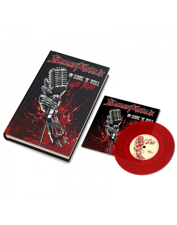 BANANE METALIK - "In Gore'n'Roll we trust" pack Artbook & Vinyl