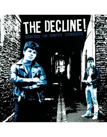 THE DECLINE - "Heroes on empty streets" CD