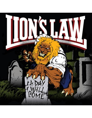 Lion's Law - "A Day Will Come" LP Vinyl